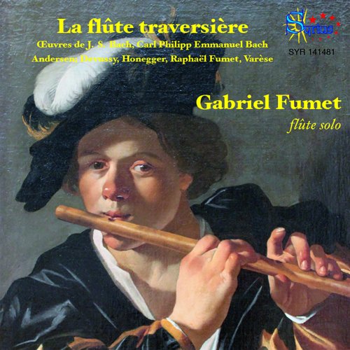 Gabriel Fumet - Solos de flûte traversière (2022)