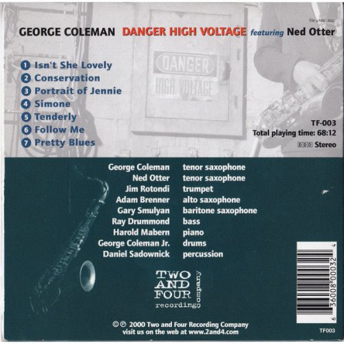 George Coleman & Ned Otter - Danger High Voltage (2000)