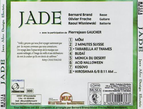 Jade - Jazz Afro Design Electric (2000) CD Rip