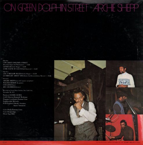 Archie Shepp - On Green Dolphin Street (1978) LP