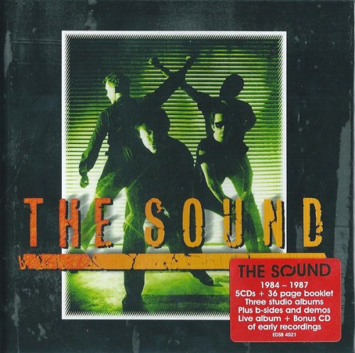 The Sound - Shock Of Daylight ♦ Heads And Hearts ♦ In The Hot House ♦ Thunder Up ♦ Propaganda (2015) {5CD Box Set}