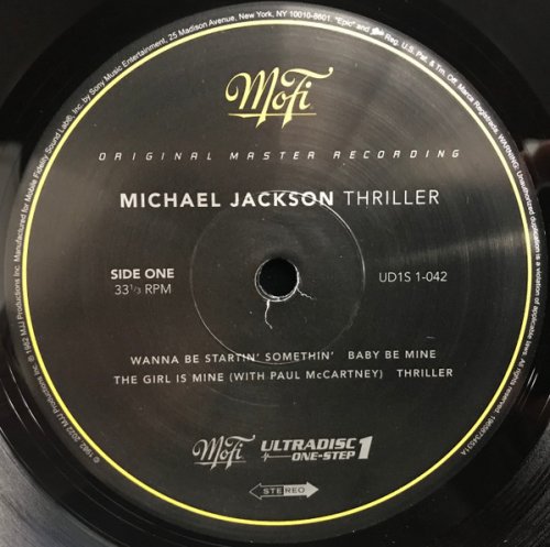 Michael Jackson - Thriller (Remastered, Special Edition, 2022) LP