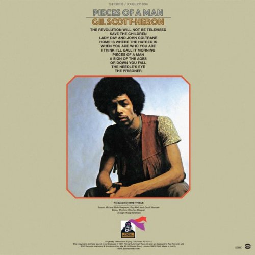 Gil Scott-Heron - Pieces of a Man (Remastered, 2022) LP