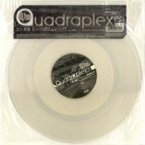 DJ Food - The Quadraplex EP (2001) FLAC