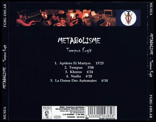 Metabolisme - Tempus Fugit (1977)