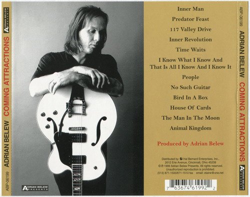 Adrian Belew - Coming Attractions (2000) CD-Rip