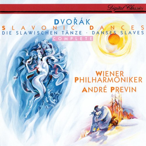 Wiener Philharmoniker, Andre Previn - Dvorak: Slavonic Dances (1994)