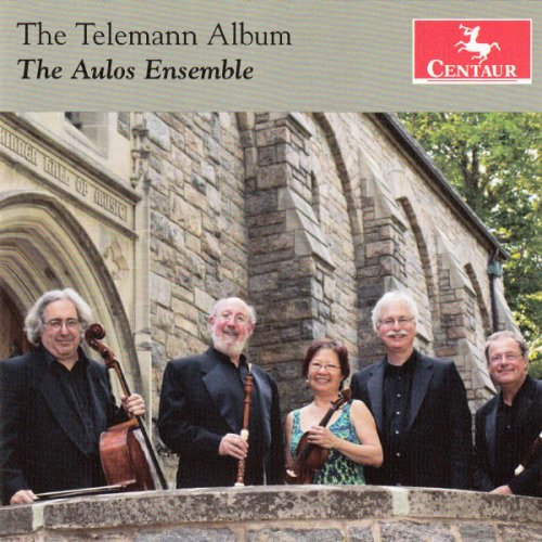The Aulos Ensemble - The Telemann Album (2012)