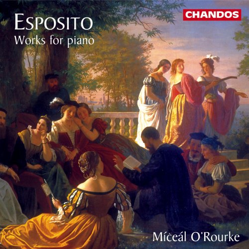 Míceál O'Rourke - Esposito: Works for Piano (1998) [Hi-Res]