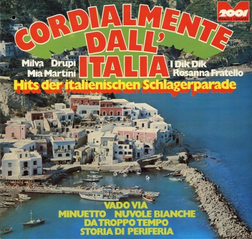 VA - Cordialmente Dall'Italia - Hits Der Italienischen Schlagerparade (1974) LP