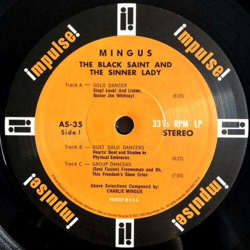 Charles Mingus - The Black Saint and the Sinner Lady (Reissue 2021) LP