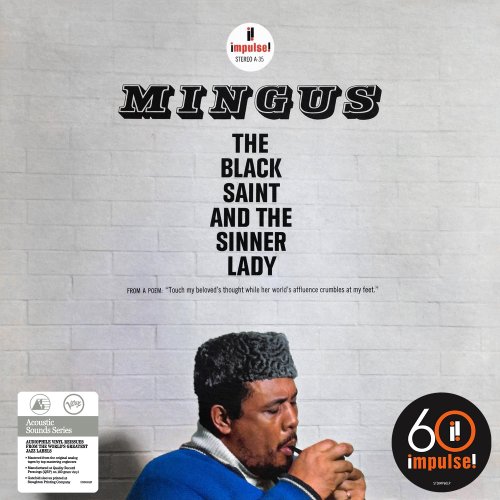 Charles Mingus - The Black Saint and the Sinner Lady (Reissue 2021) LP