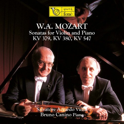 Salvatore Accardo & Bruno Canino - Mozart: KV 379,380,547 (2022) [DSD & Hi-Res]