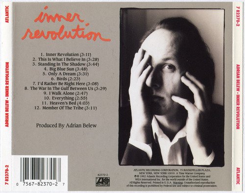 Adrian Belew - Inner Revolution (1992) CD-Rip