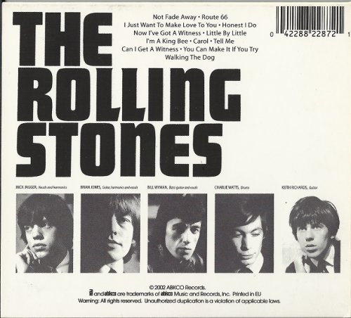 The Rolling Stones - England's Newest Hit Makers (1964) [2002 DSD64]