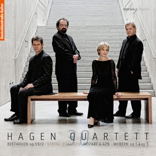 Hagen Quartett - Hagen Quartett: 30 (2011) [Hi-Res]
