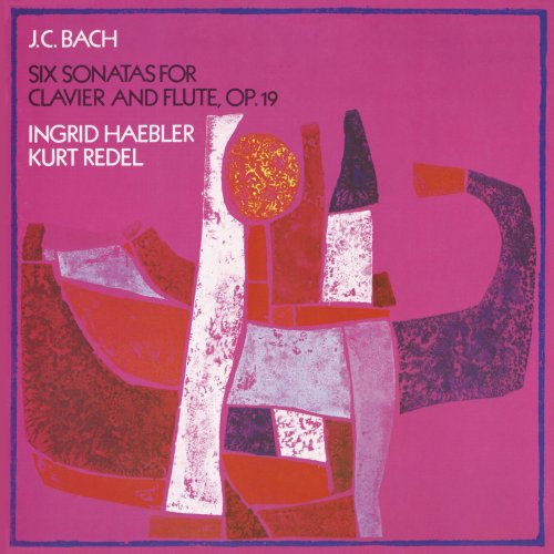 Ingrid Haebler, Kurt Redel - J.C. Bach: Flute Sonatas, Op. 19 (2022)