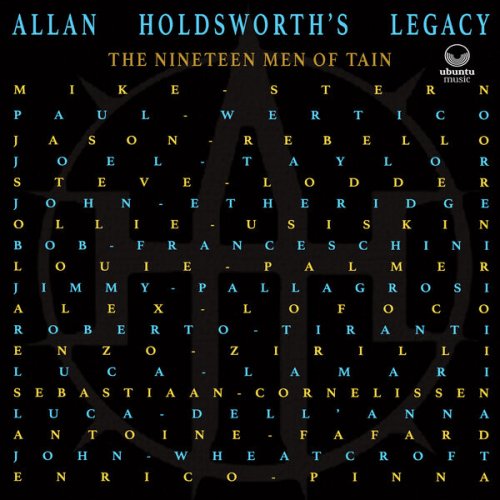 Enrico Pinna & Allan Holdsworth's Legacy - The Nineteen Men of Tain (2022) [Hi-Res]