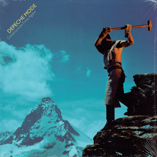 Depeche Mode - Construction Time Again (Remastered, 2021) LP