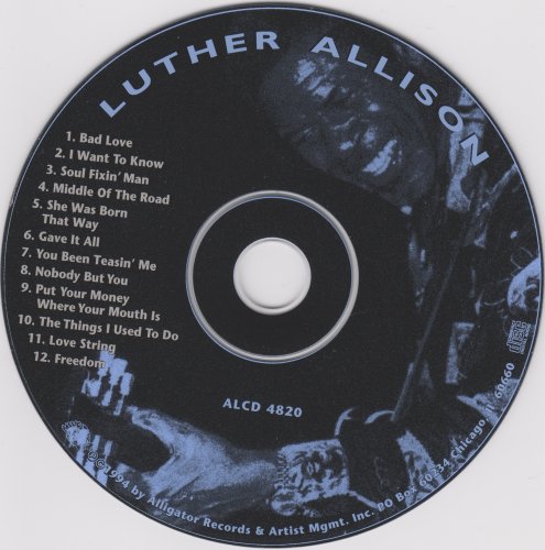 Luther Allison - Soul Fixin' Man (1994)