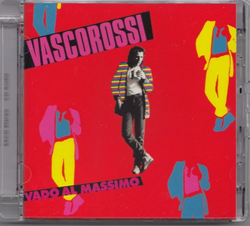 Vasco Rossi - Vado Al Massimo (1981) [2016 SACD Remaster]
