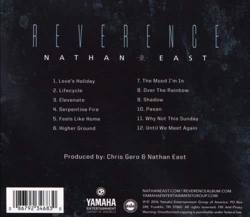 Nathan East - Reverence (2017) CD Rip