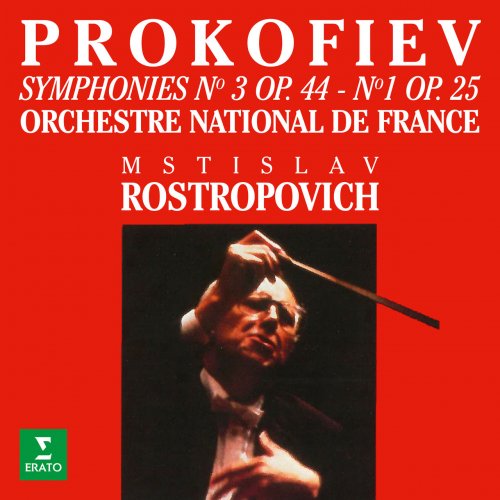 Mstislav Rostropovich - Prokofiev: Symphonies Nos. 1 "Classical" & 3 (2022)