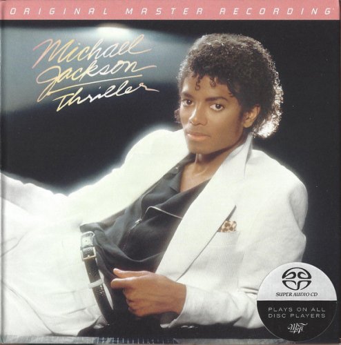 Michael Jackson - Thriller (1982) [2022 SACD]