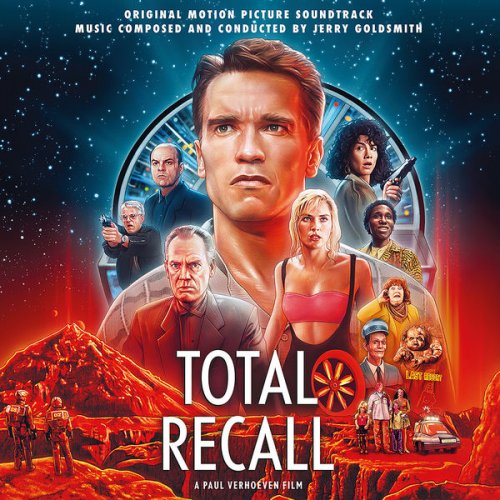 Jerry Goldsmith - Total Recall (Original Motion Picture Soundtrack) (1990) FLAC
