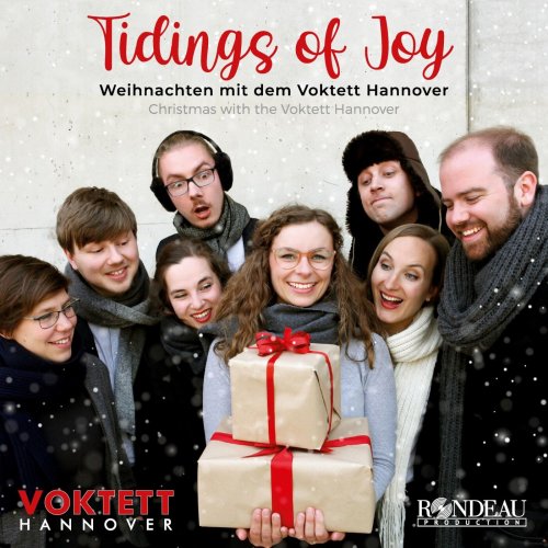 Felix Mendelssohn Bartholdy, Michael Praetorius, Heinrich Schütz, Max Reger, Voktett Hannover - Voktett Hannover: Tidings of Joy (Weihnachtslieder / Christmas Carols) (2022) [Hi-Res]