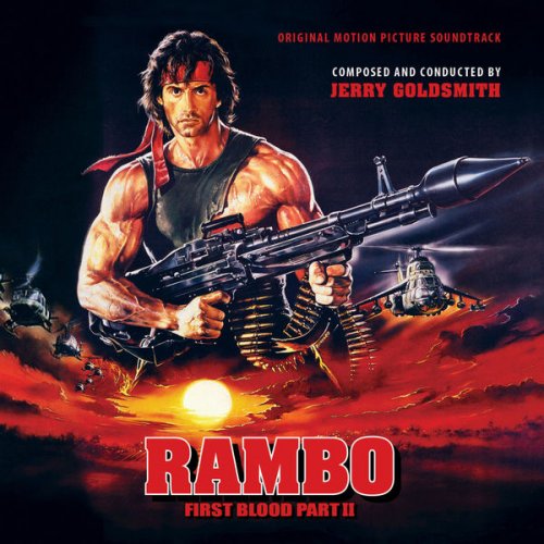 Jerry Goldsmith - Rambo: First Blood, Pt. II (1985/2016) FLAC