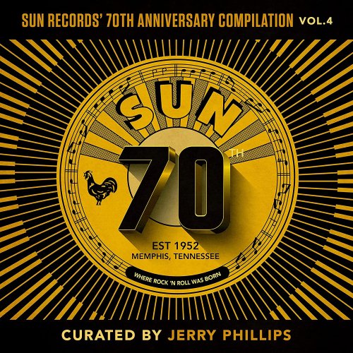 Various Artists - Sun Records' 70th Anniversary Compilation, Vol. 4 (2022)