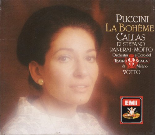 Maria Callas, Antonino Votto - Puccini: La Boheme (1987) CD-Rip