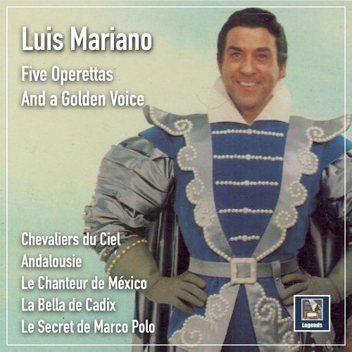Luis Mariano - Five Operettas and a Golden Voice (2022) Hi-Res