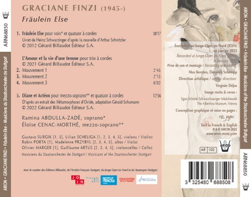 Various Artists - Fräulein else - graciane finzi (2022)