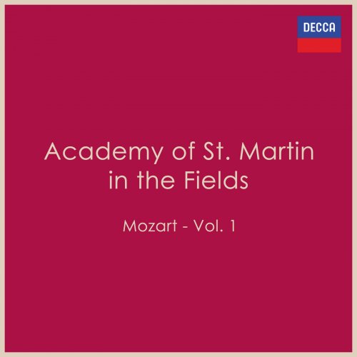 Academy of St Martin in the Fields,  Sir Neville Marriner - Academy of St. Martin in the Fields: Mozart - Vol. 1 (2022)