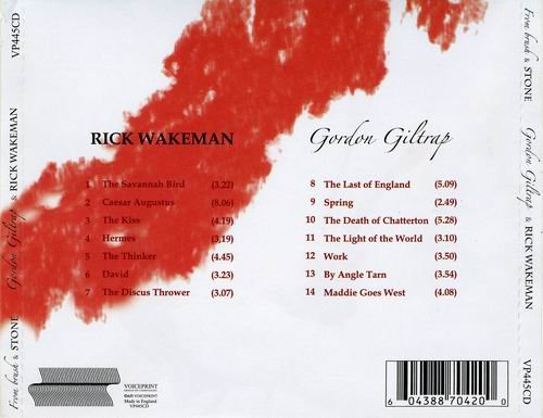 Gordon Giltrap & Rick Wakeman - From Brush & Stone (2009)