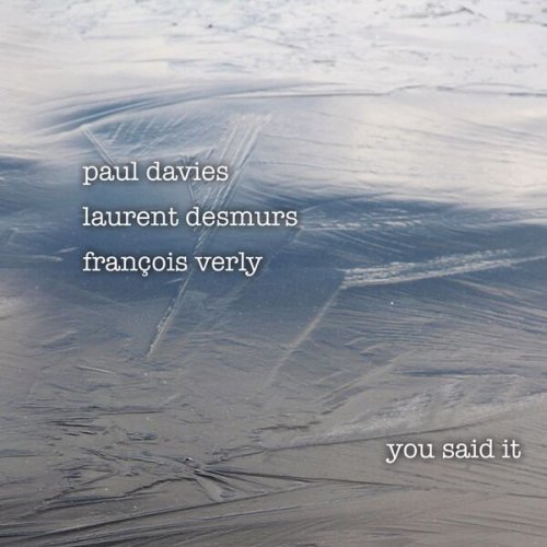 Paul Davies, Laurent Desmurs & François Verly - You Said It (2022) [Hi-Res]