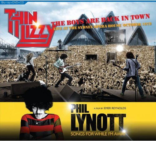 Thin Lizzy & Phil Lynott - The Boys Are Back In Town (Live At The Sydney Opera House October 1978) (2022)