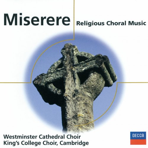 Choir of King's College, Cambridge - Miserere: Religious Choral Music (2000)