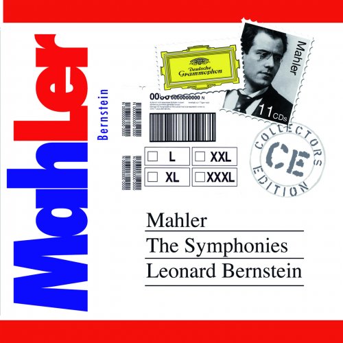 Leonard Bernstein - Mahler: The Symphonies (11CD) (2010)