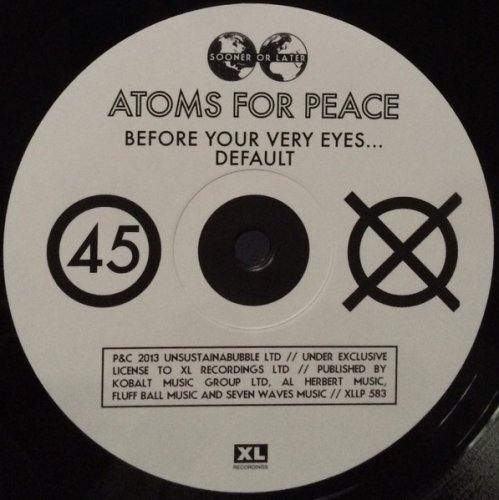 Atoms For Peace - Amok (2013) LP