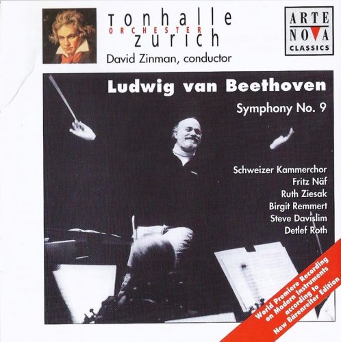 Tonhalle Orchestra Zurich, David Zinman - Beethoven: Symphony No. 9 (1999) CD-Rip