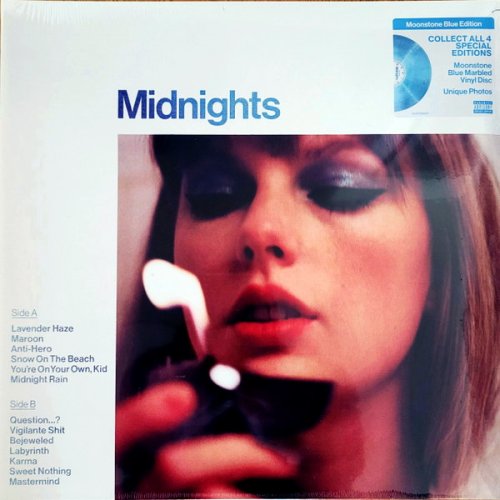 Taylor Swift - Midnights (2022) LP