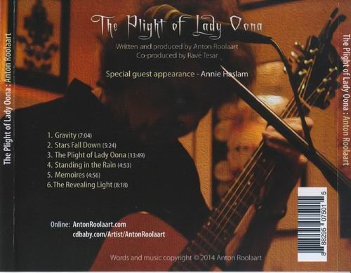 Anton Roolaart - The Plight of Lady Oona (2014) CD Rip