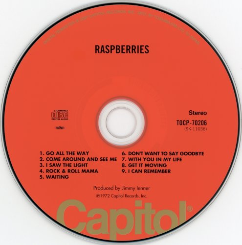 Raspberries - Raspberries (1972 Remaster) (2007) CD-Rip