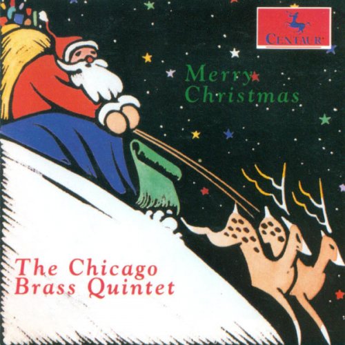 Chicago Brass Quintet - Christmas Brass Music (1993)