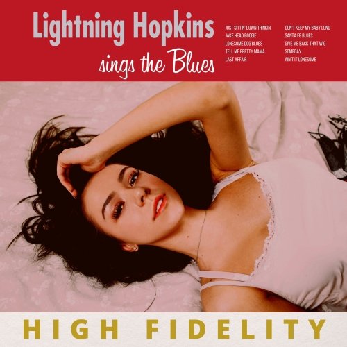 Lightning Hopkins - Lightning Hopkins Sings the Blues (Remastered) (2022) [Hi-Res]