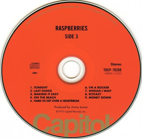 Raspberries - Side 3 (1973 Remaster) (2007) CD-Rip