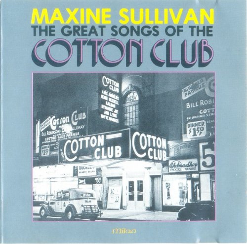 Maxine Sullivan - Great Songs From The Cotton Club (1987)